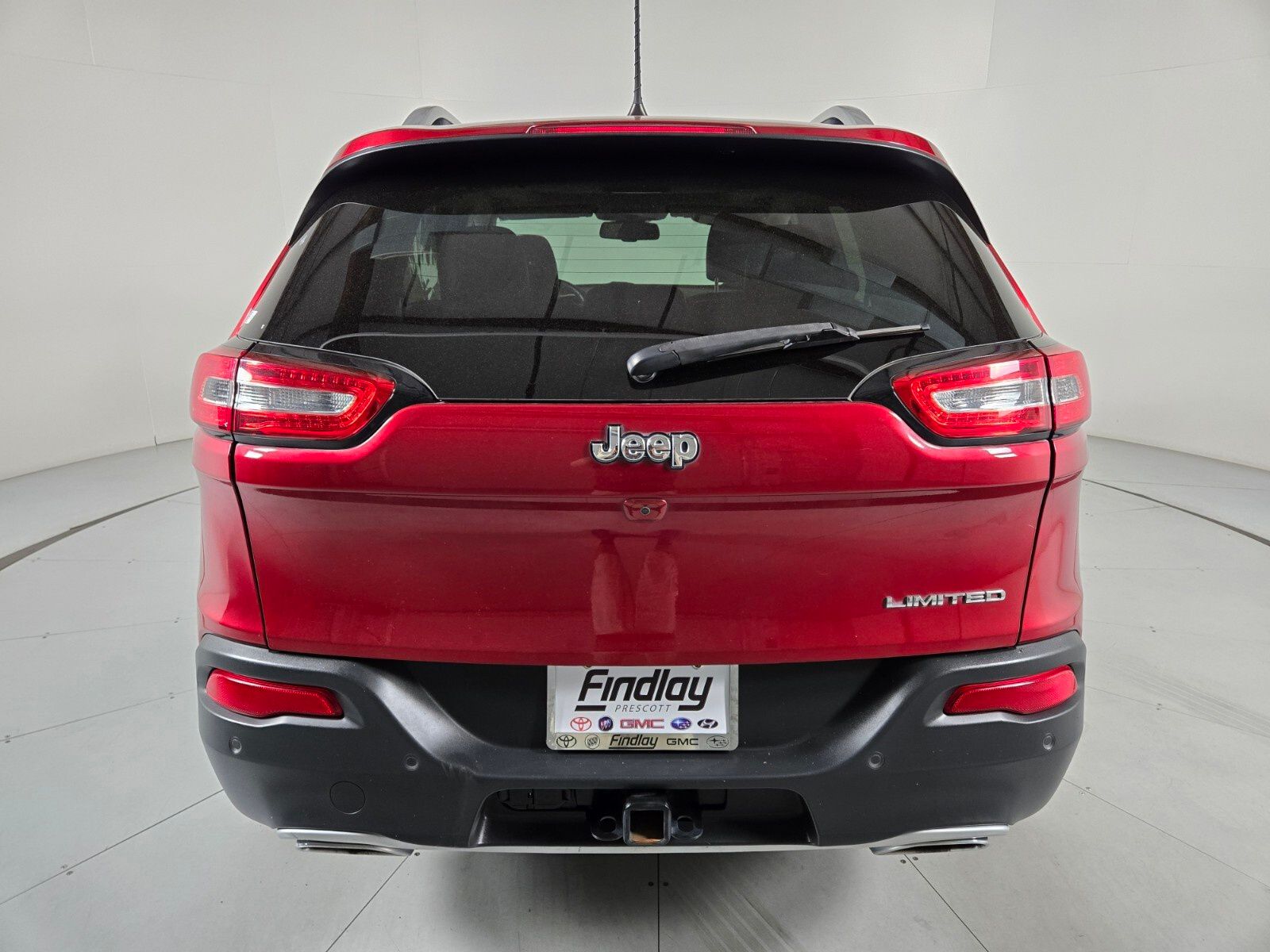 2016 Jeep Cherokee Limited 5