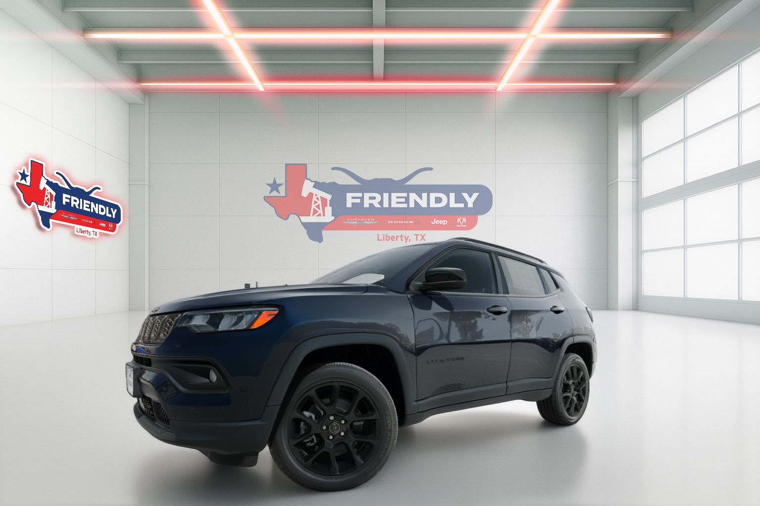 Fathom Blue Pearl Coat 2026 Jeep Compass SUV / Crossover Four-Wheel Drive 8-Speed Automatic