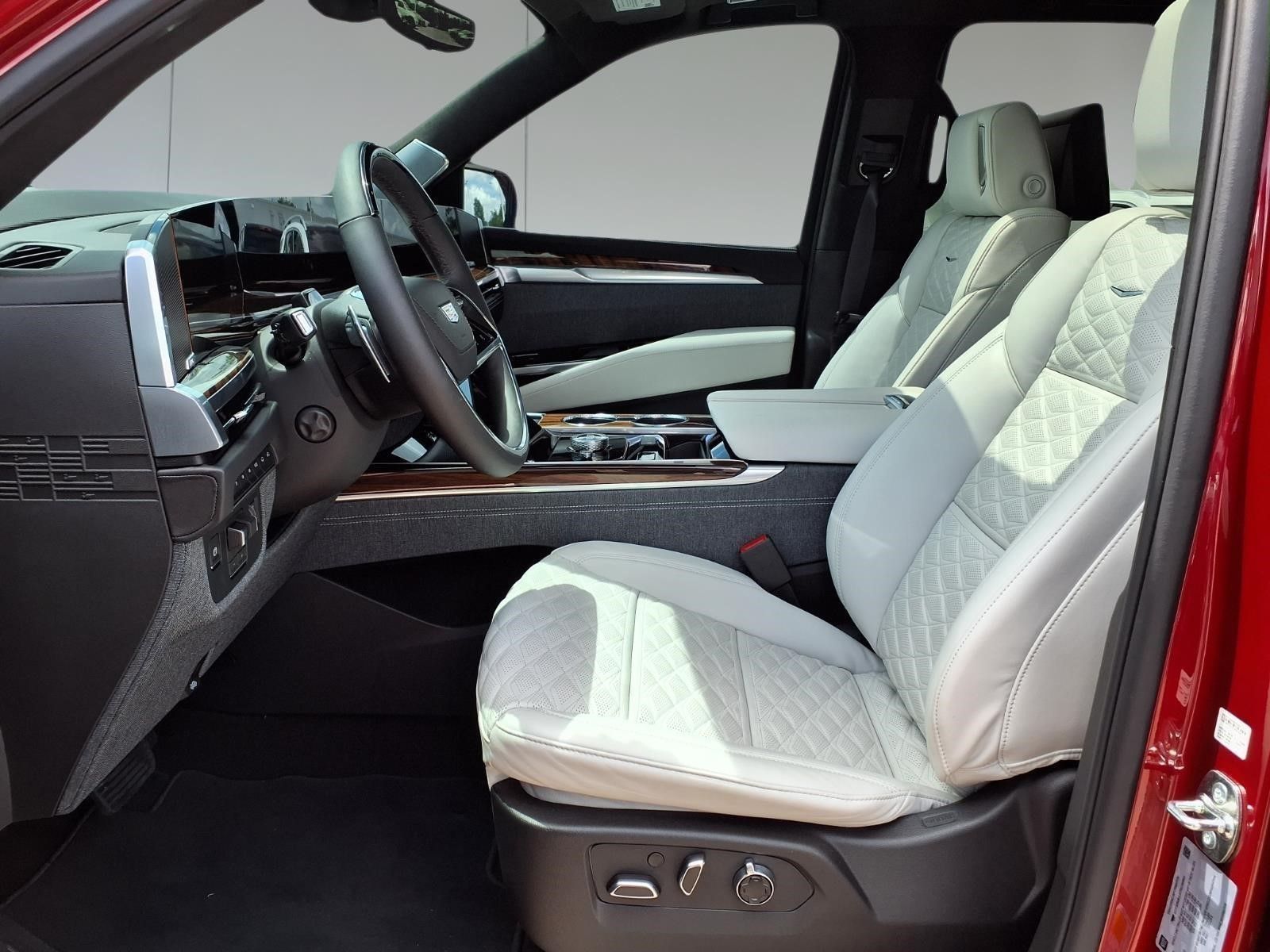 2026 Cadillac Escalade ESV Platinum Edition Red at Bayway Cadillac of The Woodlands