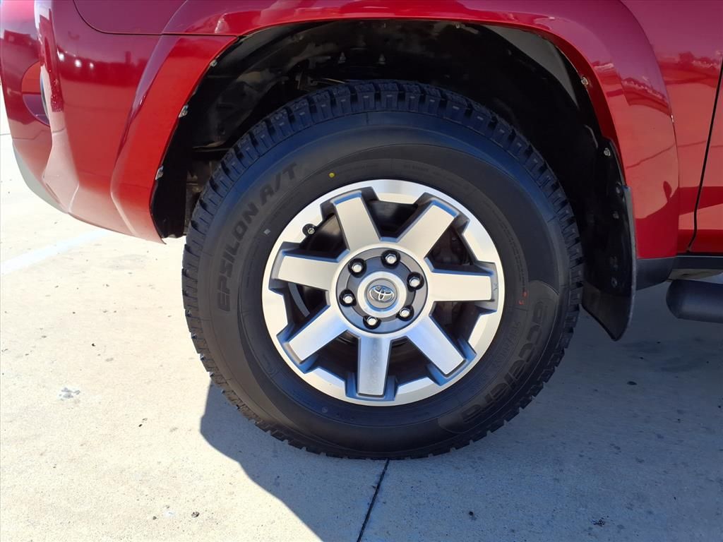 2016 Toyota 4Runner Trail Premium Red at Emmons Autoplex