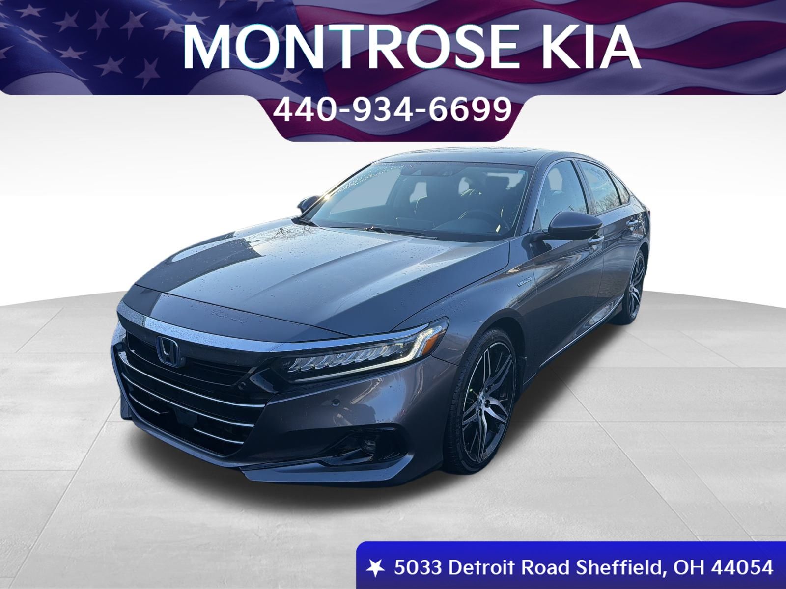 2022 Honda Accord Hybrid Touring FWD