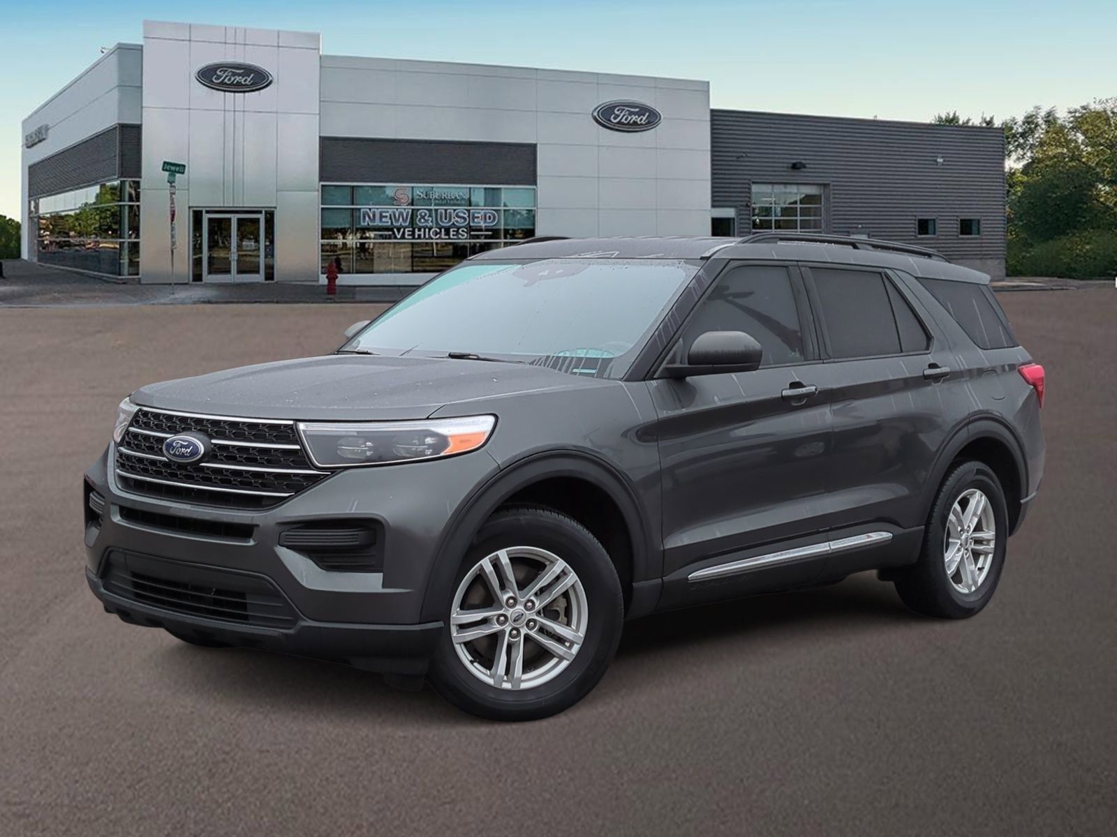 2020 Ford Explorer XLT AWD