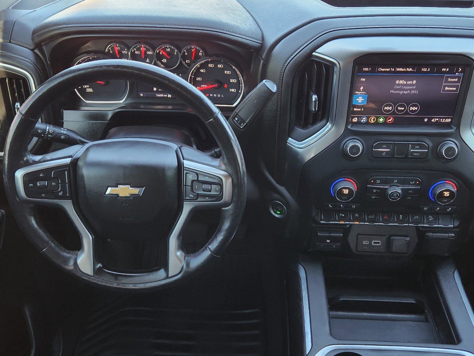 2019 Chevrolet Silverado 1500 LTZ 33