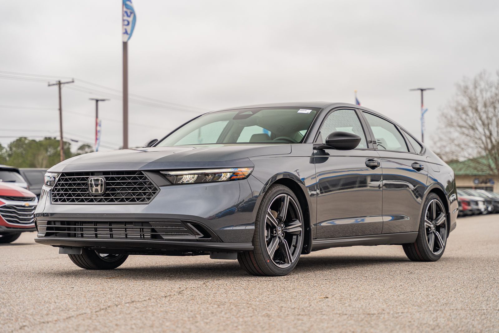 New 2026 Honda Accord Sedan Sedan