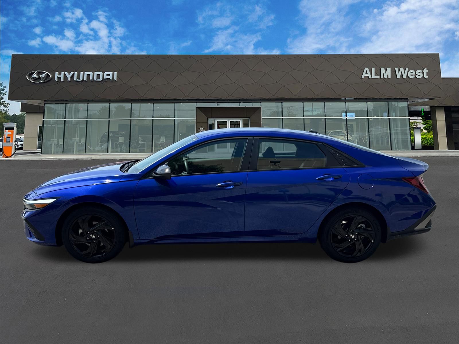 Certified Used 2026 Blue Hyundai SEL Sport image 8