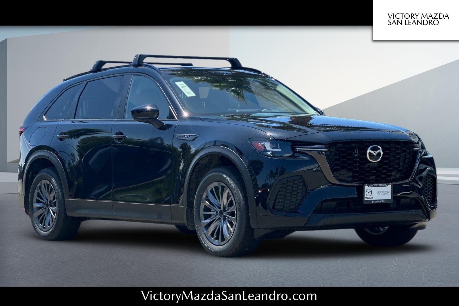 Jet Black 2026 Mazda CX-70 SUV / Crossover All-Wheel Drive 8-Speed Automatic