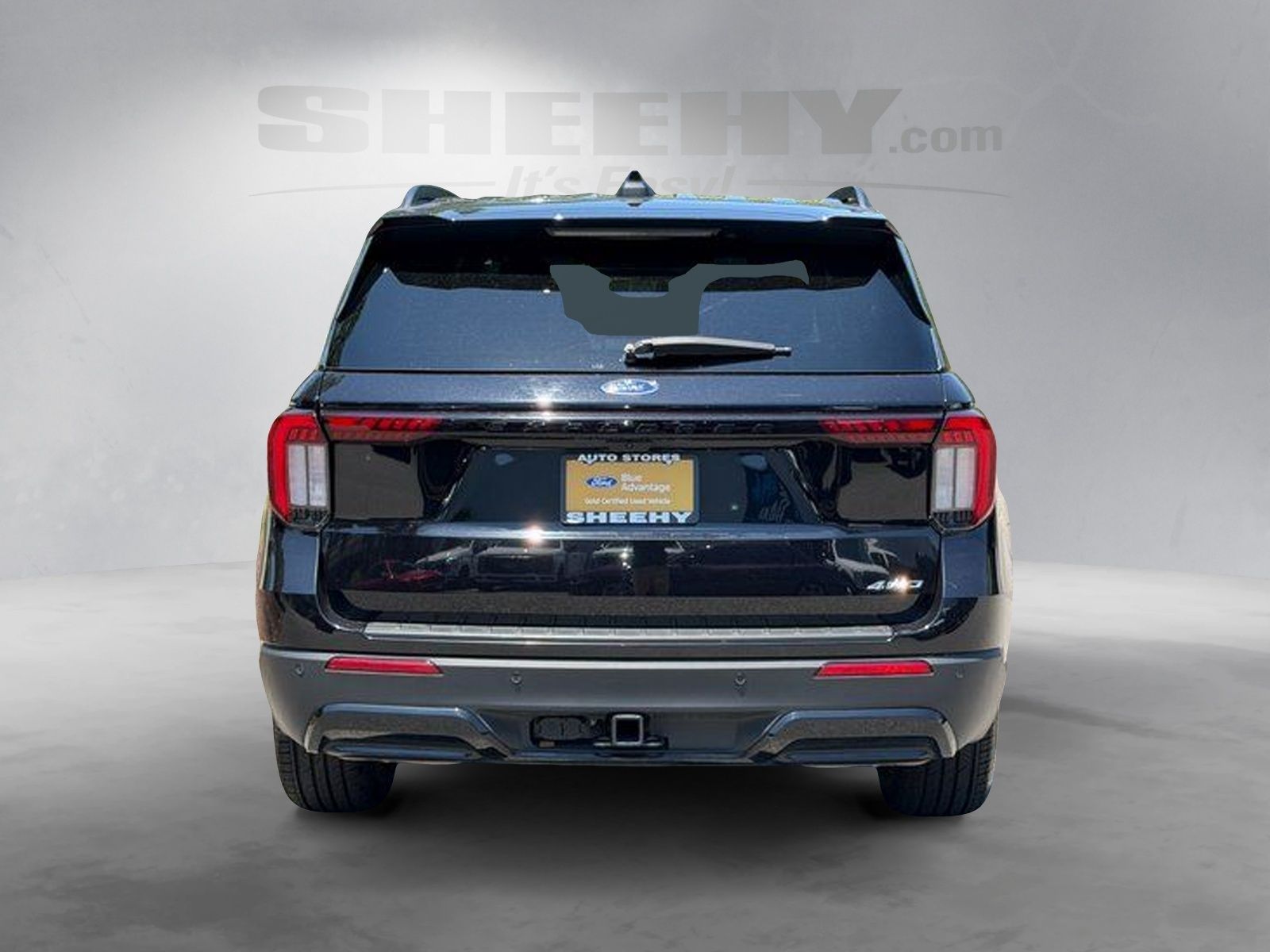 Certified Used 2025 Agate Black Metallic Ford ST-Line image 13