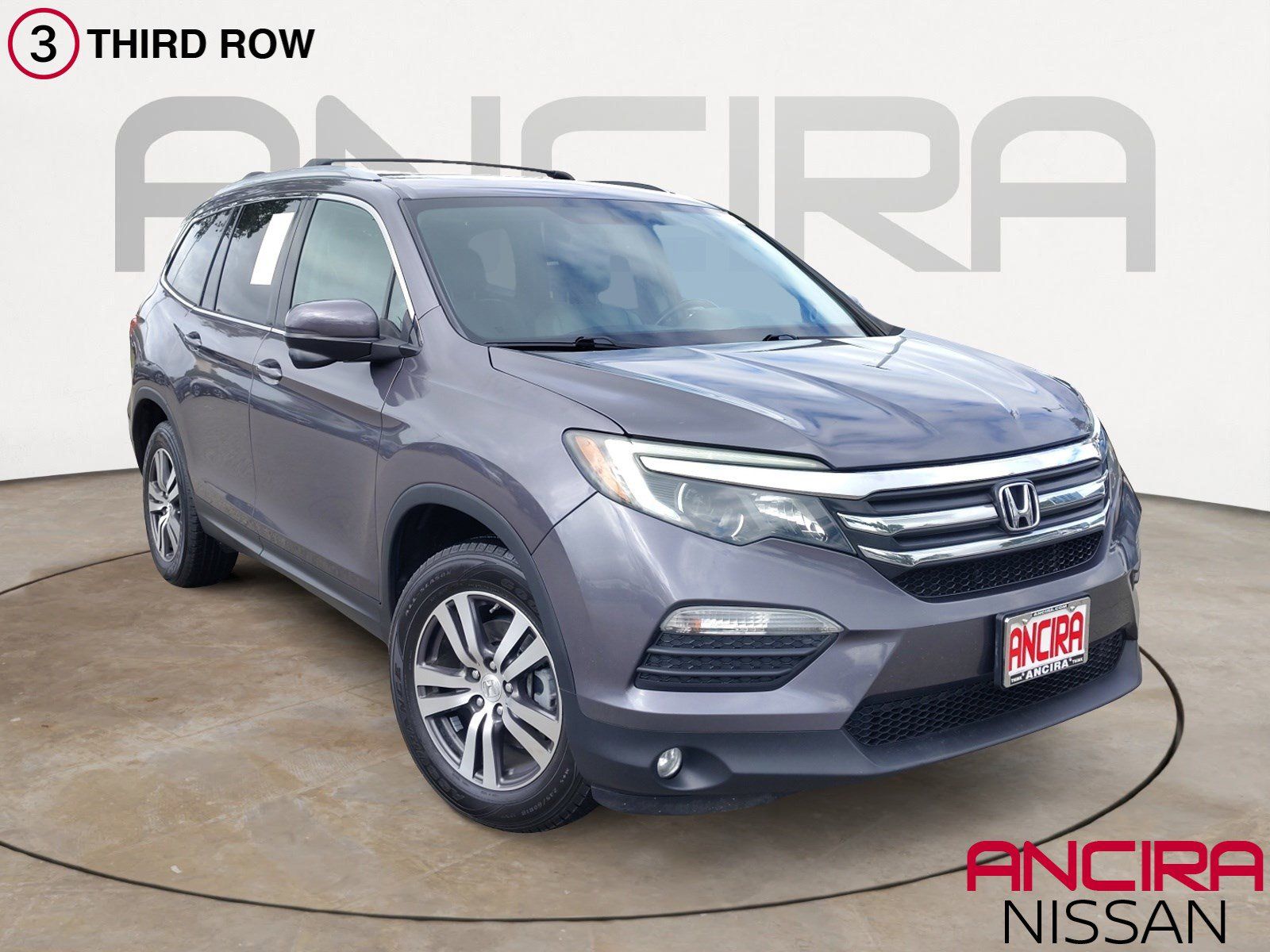 Used Car 2017 Honda Pilot  Ex-l For Sale Under $20,000 In San Antonio, Texas