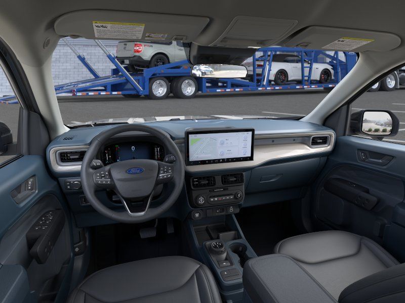 New 2026 Carbonized Gray Metallic Ford Lariat image 9