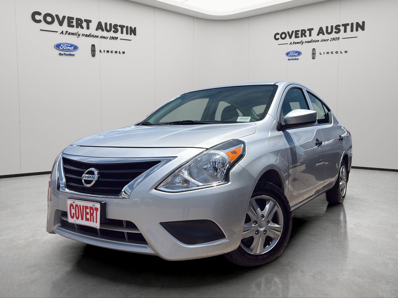 Used Car 2018 Nissan Versa  1.6 S Plus For Sale Under $10,000 In Austin, Texas