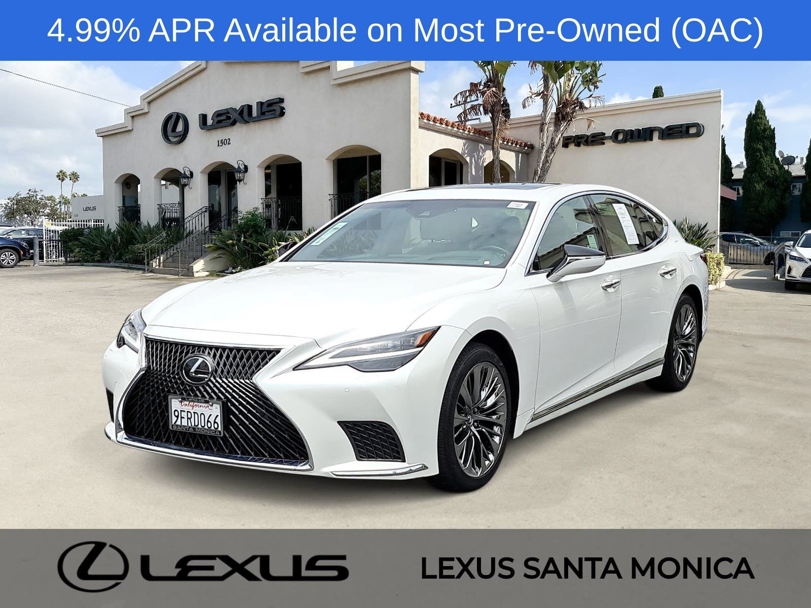 2023 Lexus LS 500 RWD