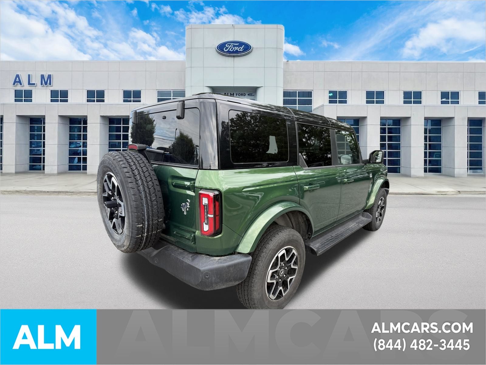 Used 2025 Green Ford Outer Banks image 6