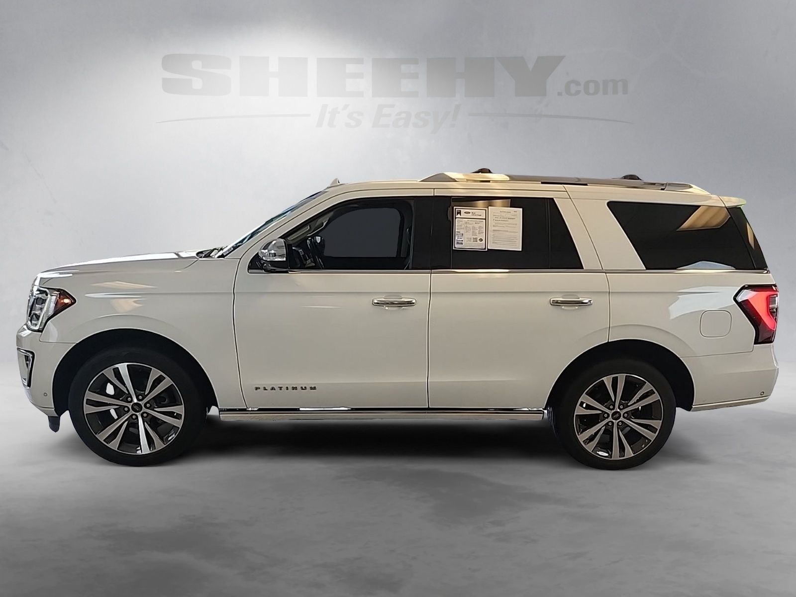 Certified Used 2021 White Ford Platinum image 16