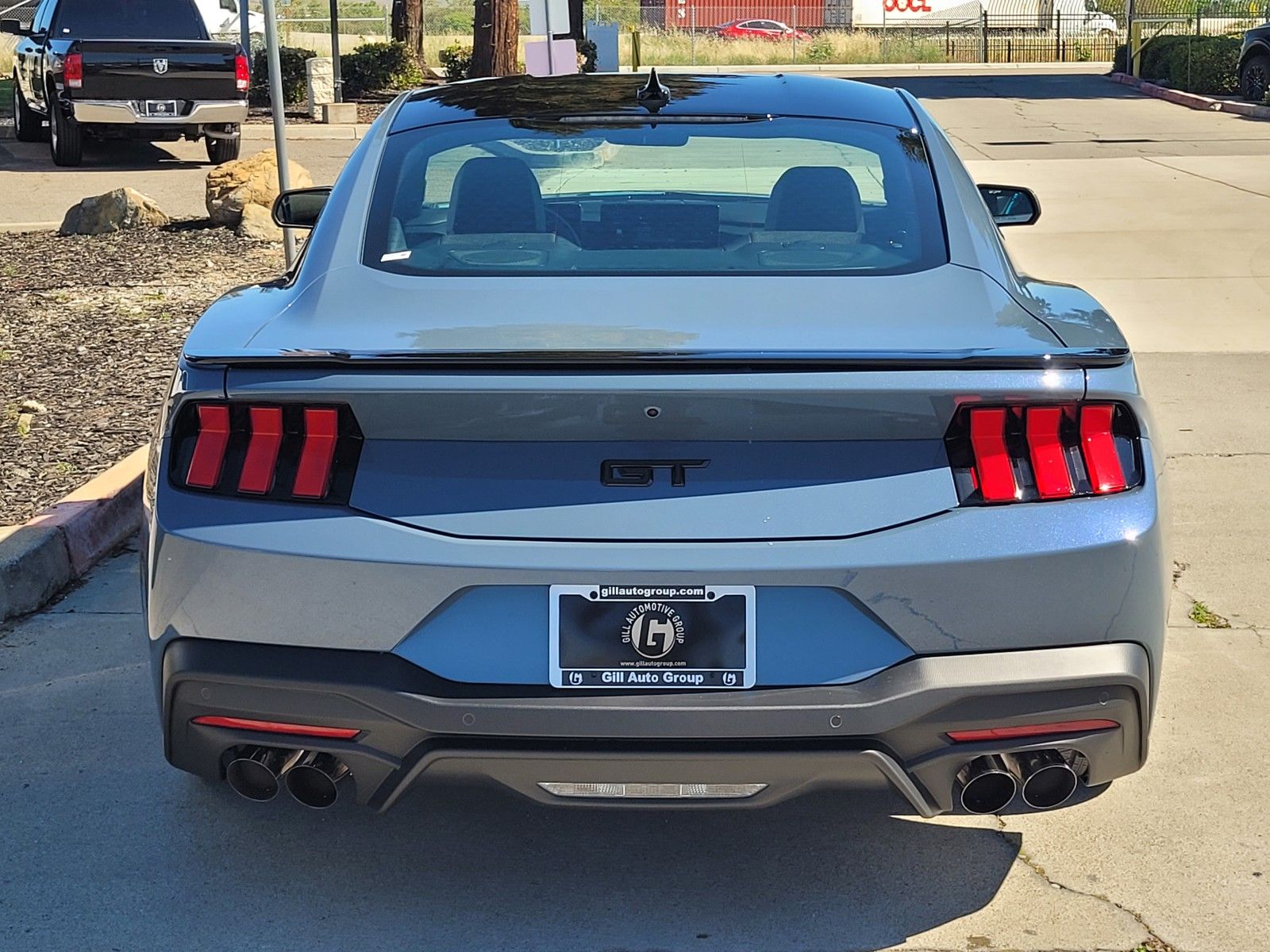 New 2026 Blue Ford GT image 5