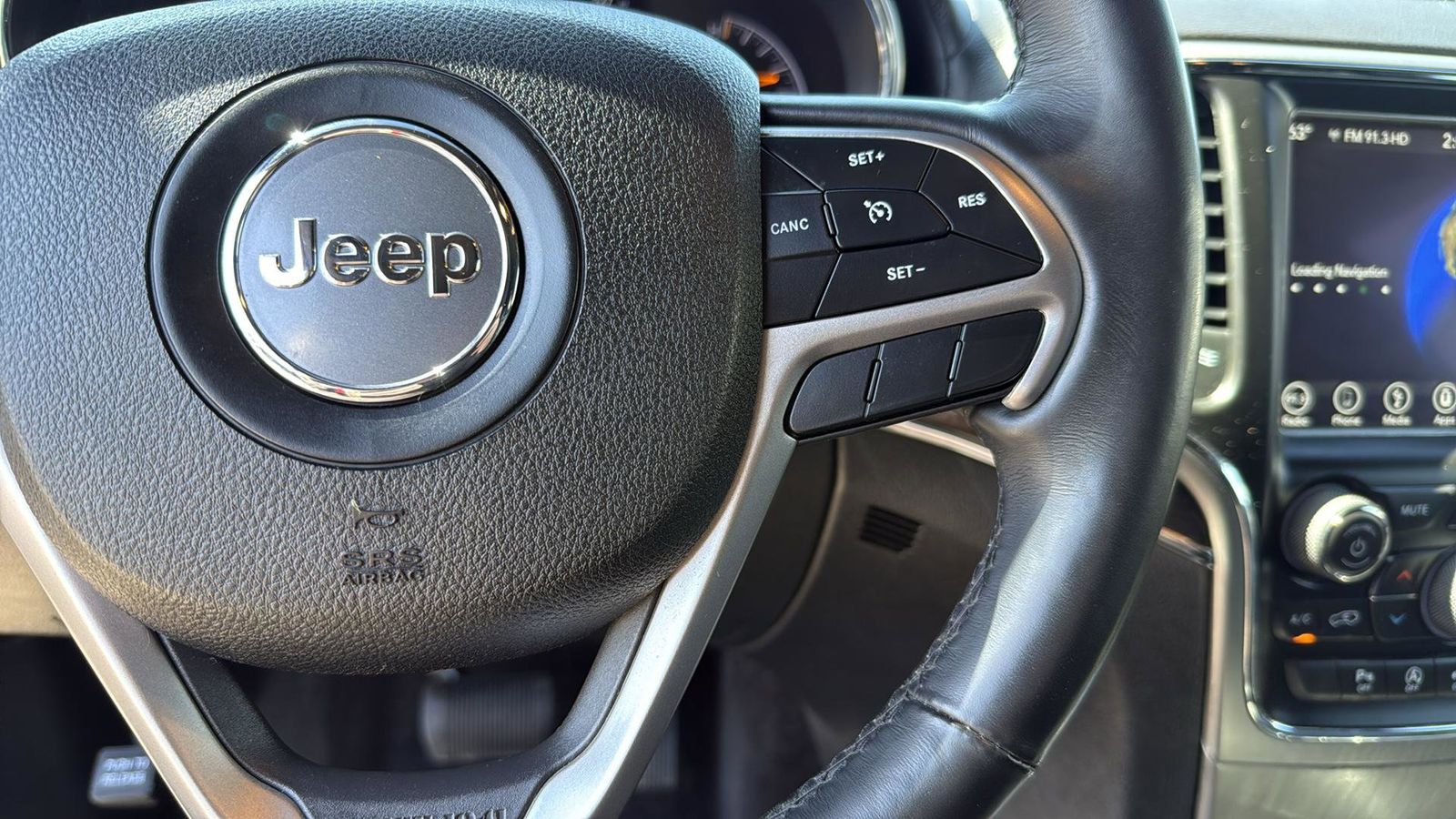 Used Car 2018 Jeep Grand Cherokee  Overland For Sale Under $25,000 In Austin, Texas