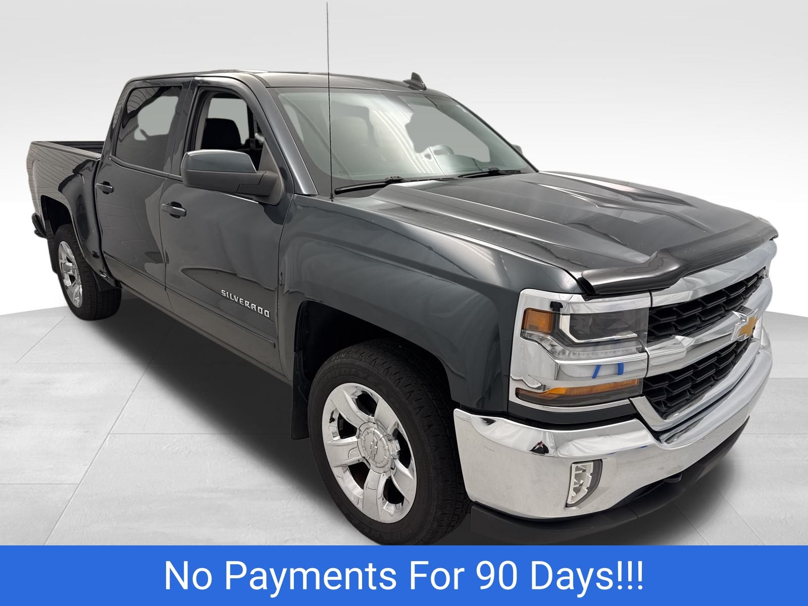 2018 Chevrolet Silverado 1500 LT Crew Cab 4WD