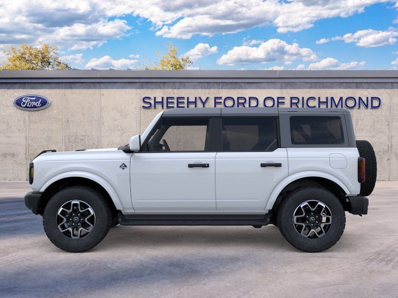 New 2026 Oxford White Ford Outer Banks image 4