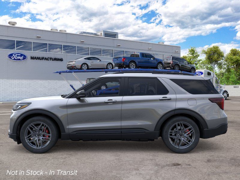 New 2026 Carbonized Gray Metallic Ford ST image 5