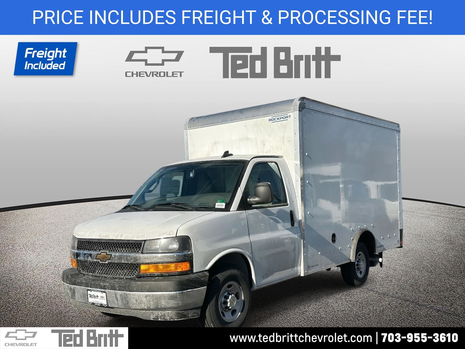 2025 Chevrolet Express Chassis 3500 Cutaway 139