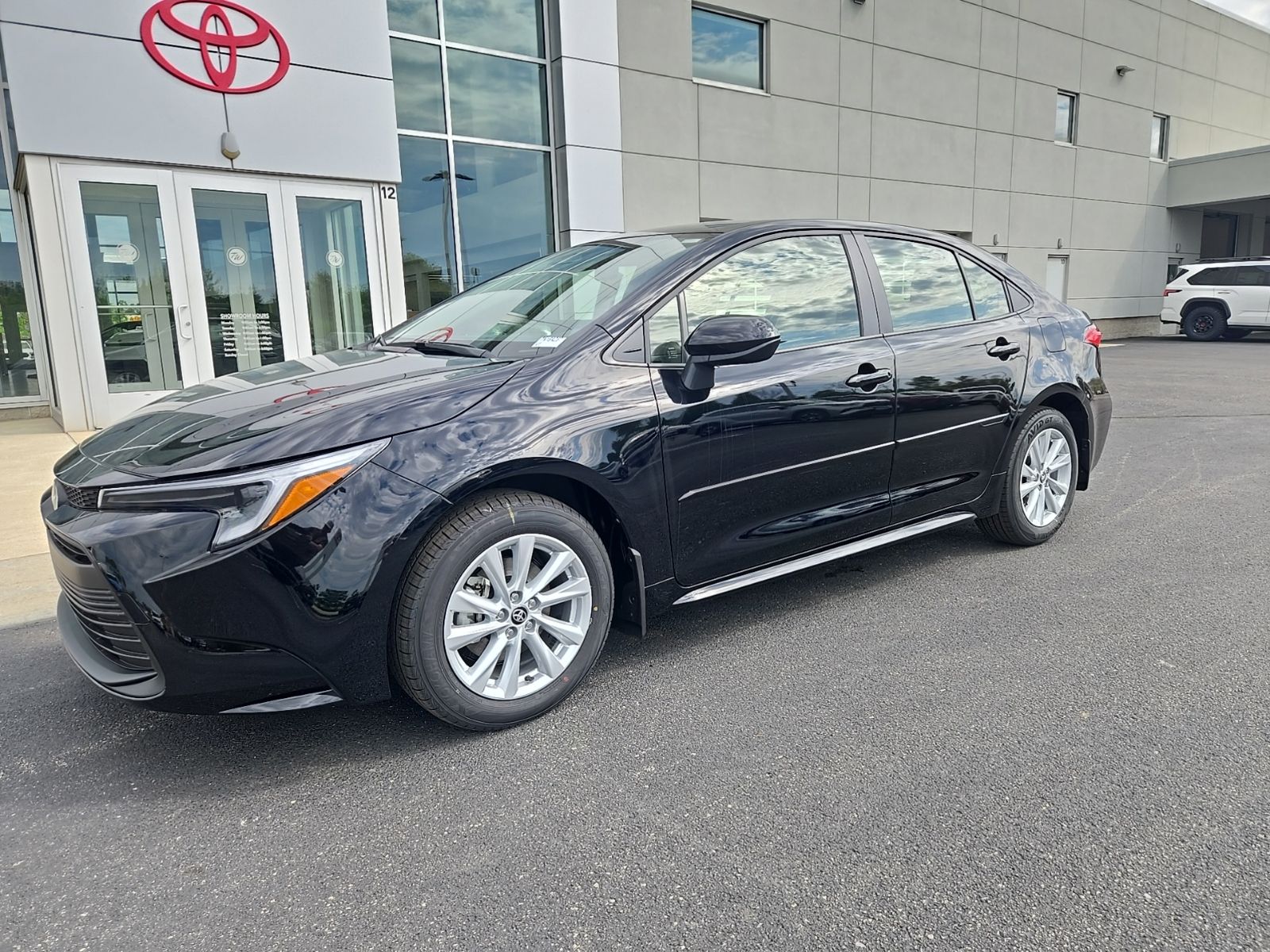 new 2026 Toyota Corolla Hybrid car, priced at $28,638