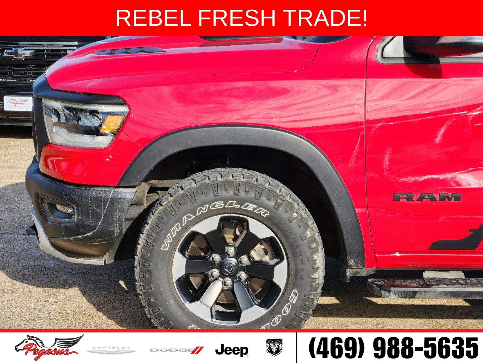 2020 Ram 1500 Rebel 8