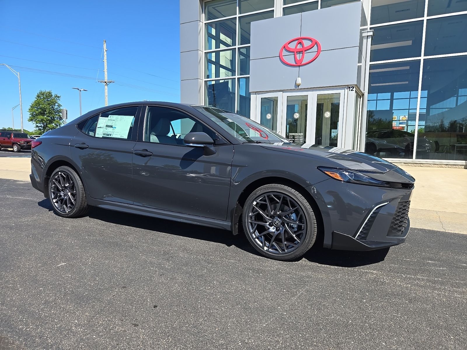 new 2026 Toyota Camry car, priced at $39,022