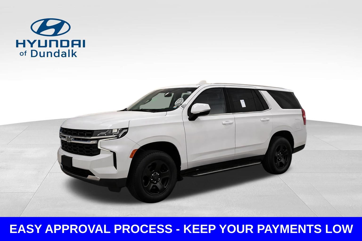 Summit White 2022 Chevrolet Tahoe Fleet 4WD SUV / Crossover Four-Wheel Drive