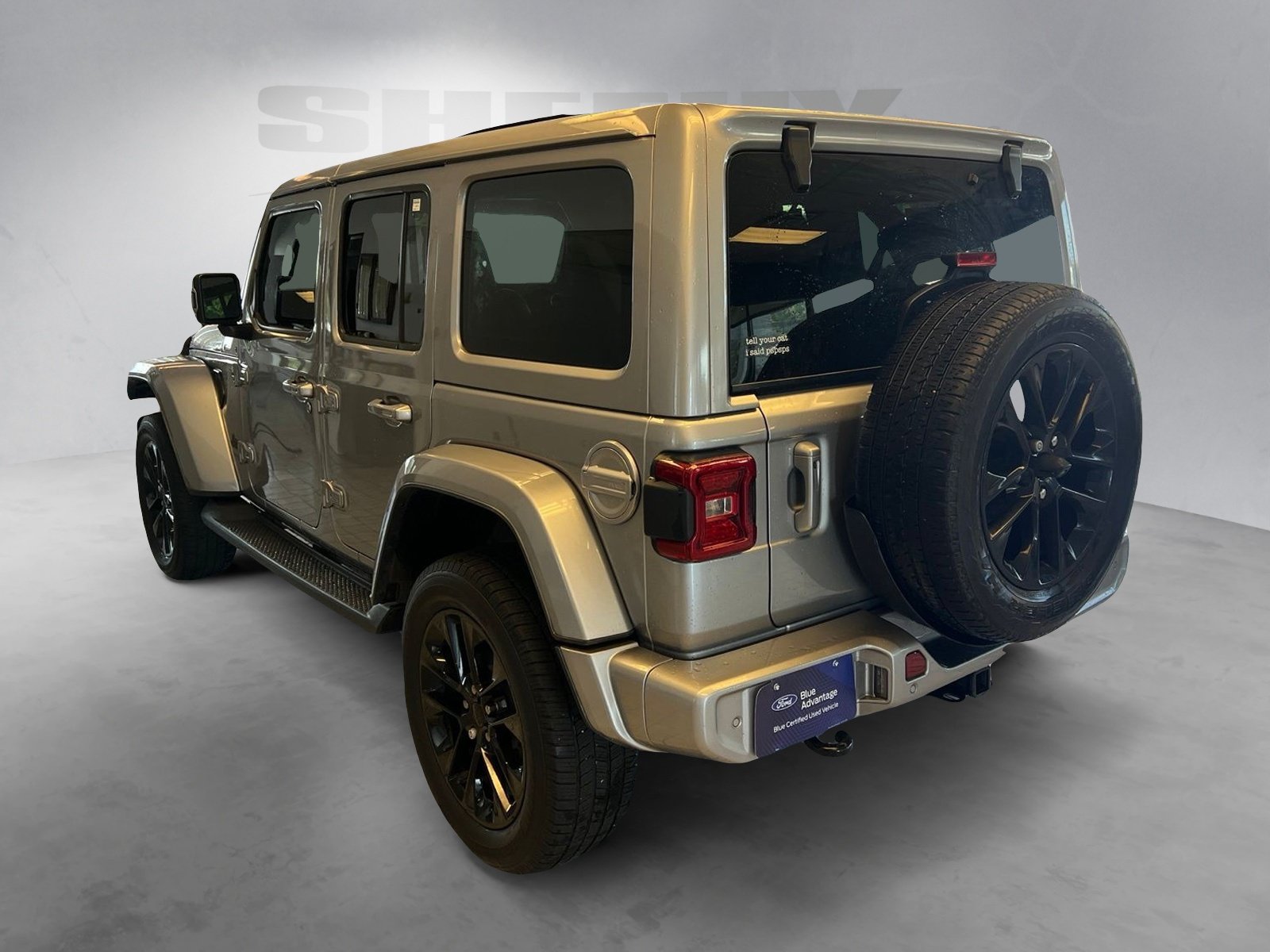 Used 2020 Billet Silver Metallic Jeep Unlimited Sahara High Altitude image 15