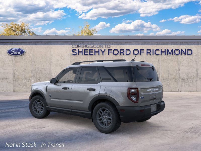 New 2026 Carbonized Gray Metallic Ford Big Bend image 5