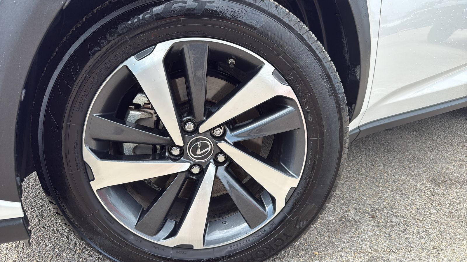 Used 2021 White Lexus 300 Base image 29