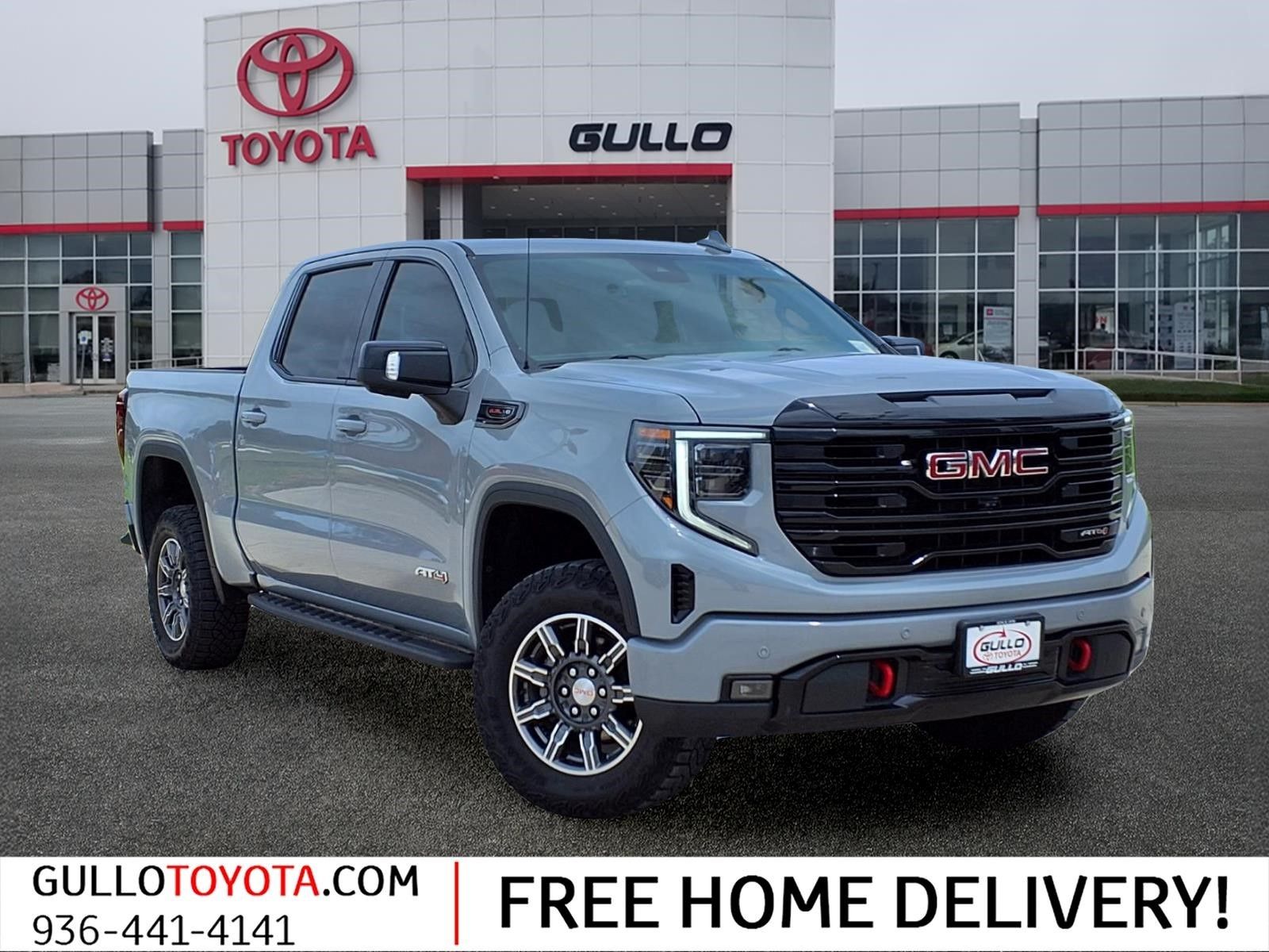 2024 GMC Sierra 1500 AT4 - 0