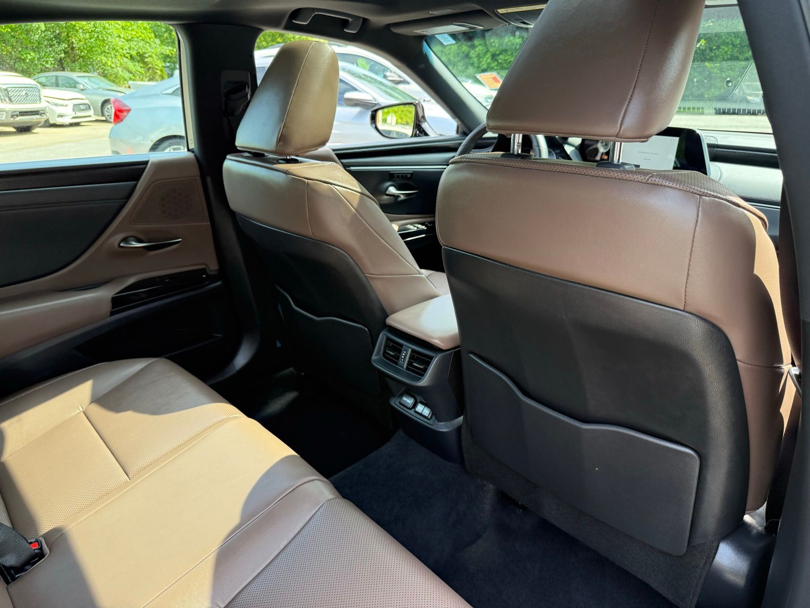 Used 2025 Black Lexus 350 image 47