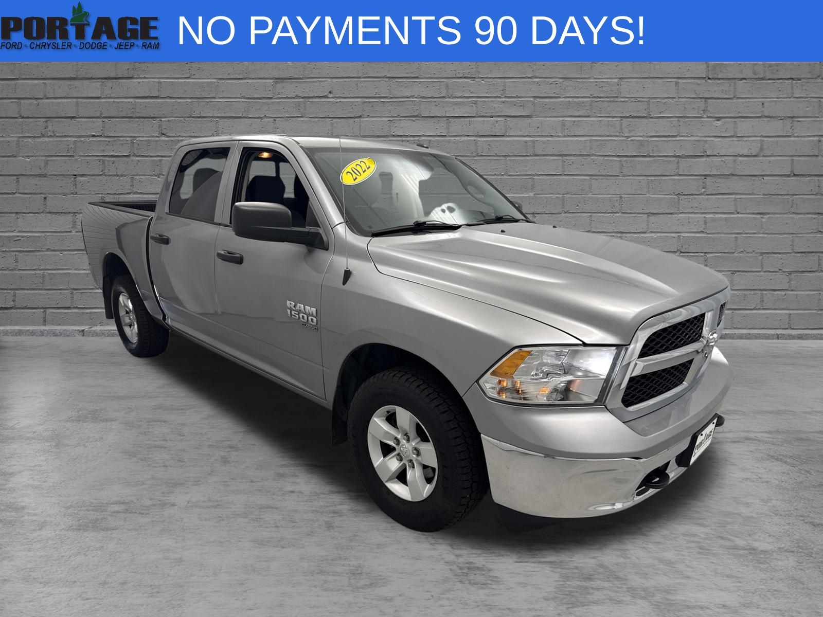 2022 RAM 1500 Classic SLT
