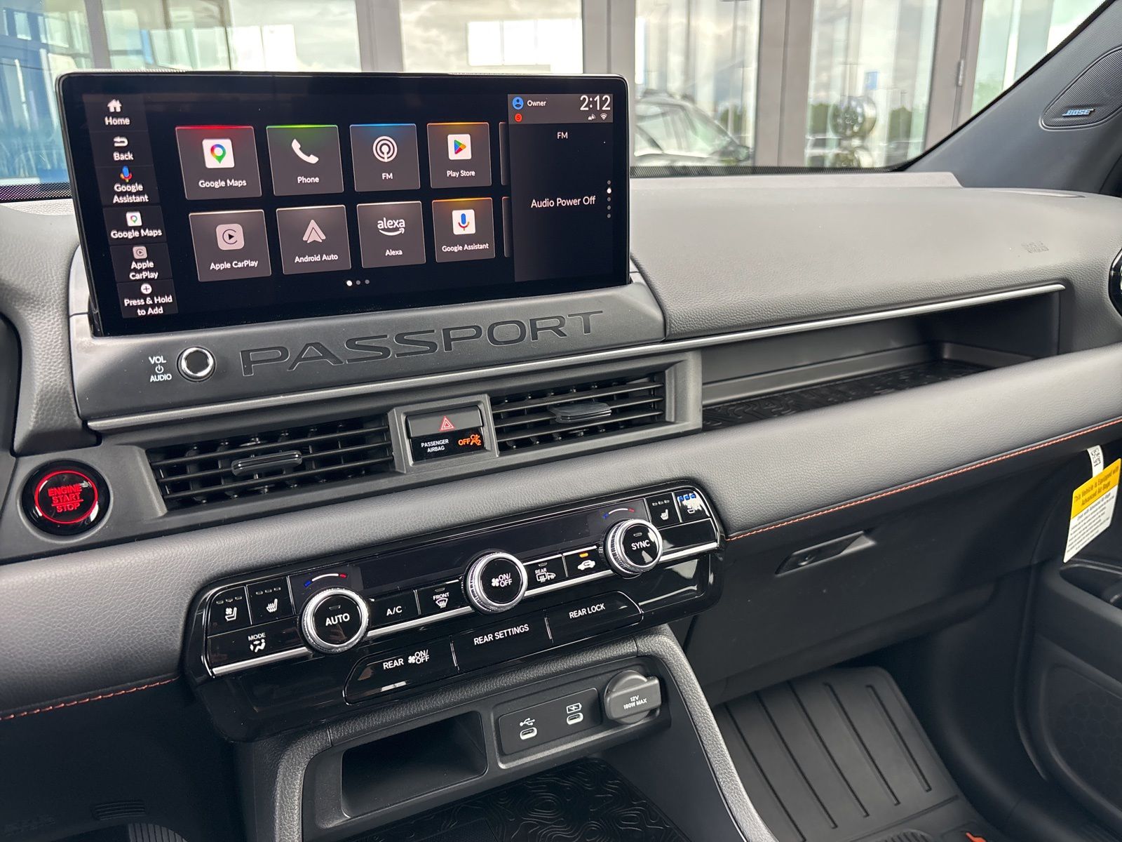 New 2026 Honda Passport SUV