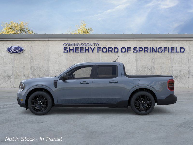 New 2026 Azure Gray Metallic Tri-Coat Ford Lariat image 3