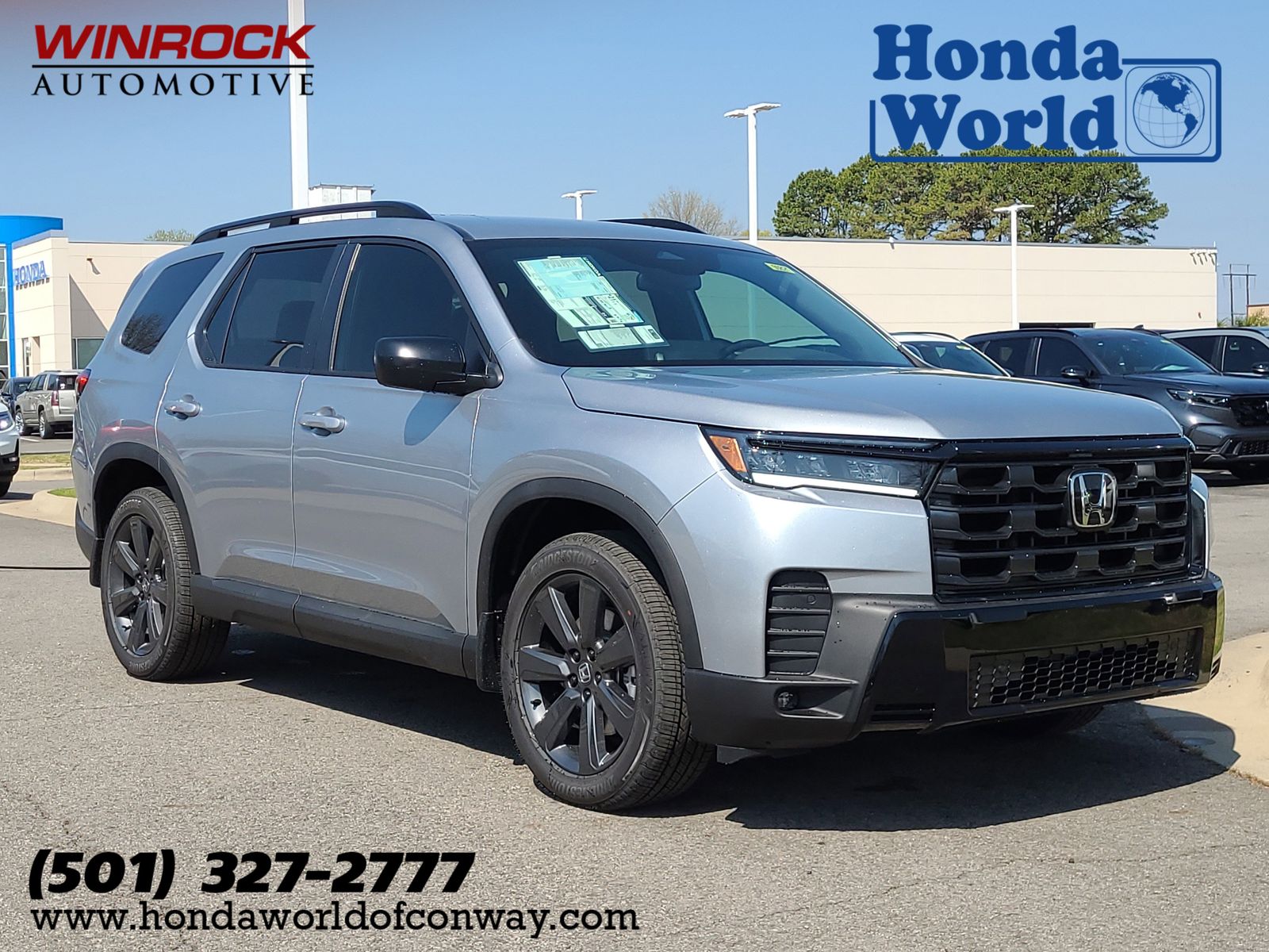 2026 Honda Pilot Sport AWD