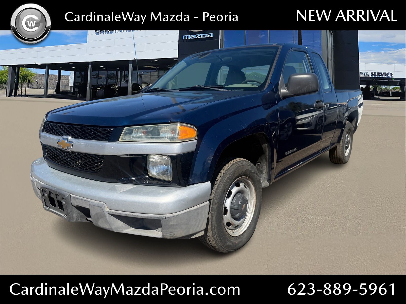 2004 Chevrolet Colorado Base Extended Cab RWD