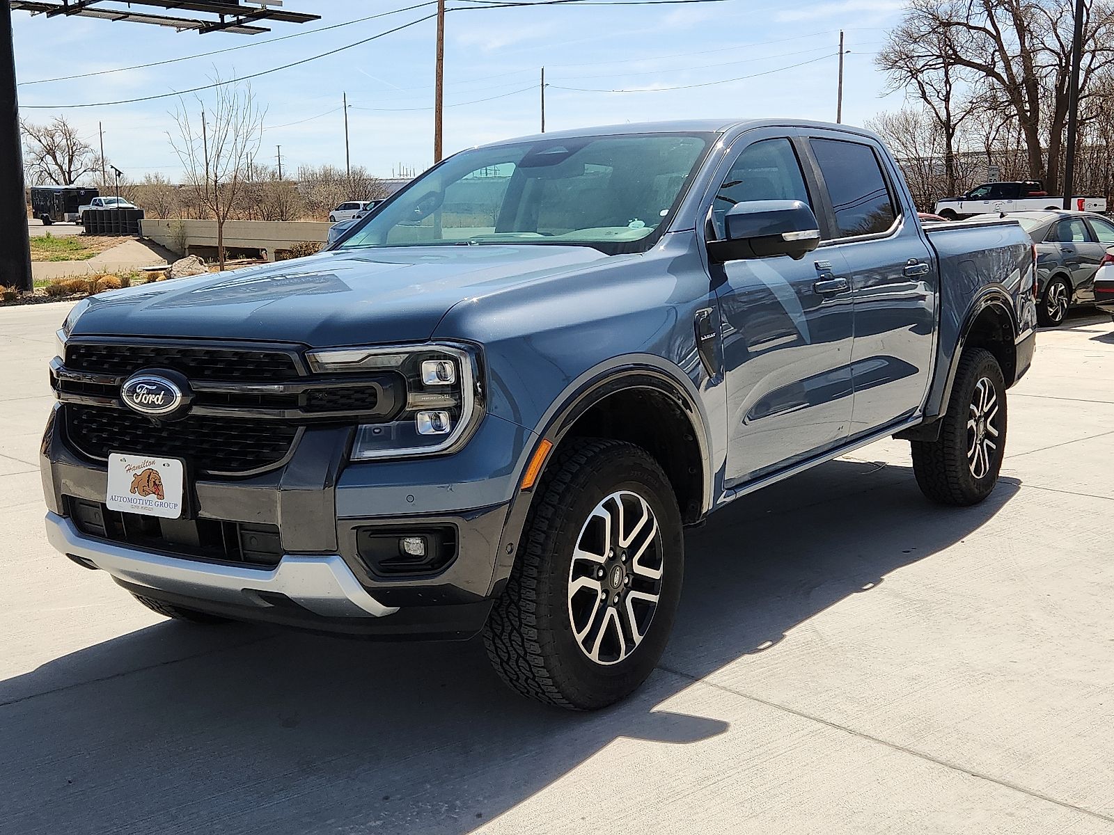 2024 Ford Ranger Lariat SuperCrew RWD