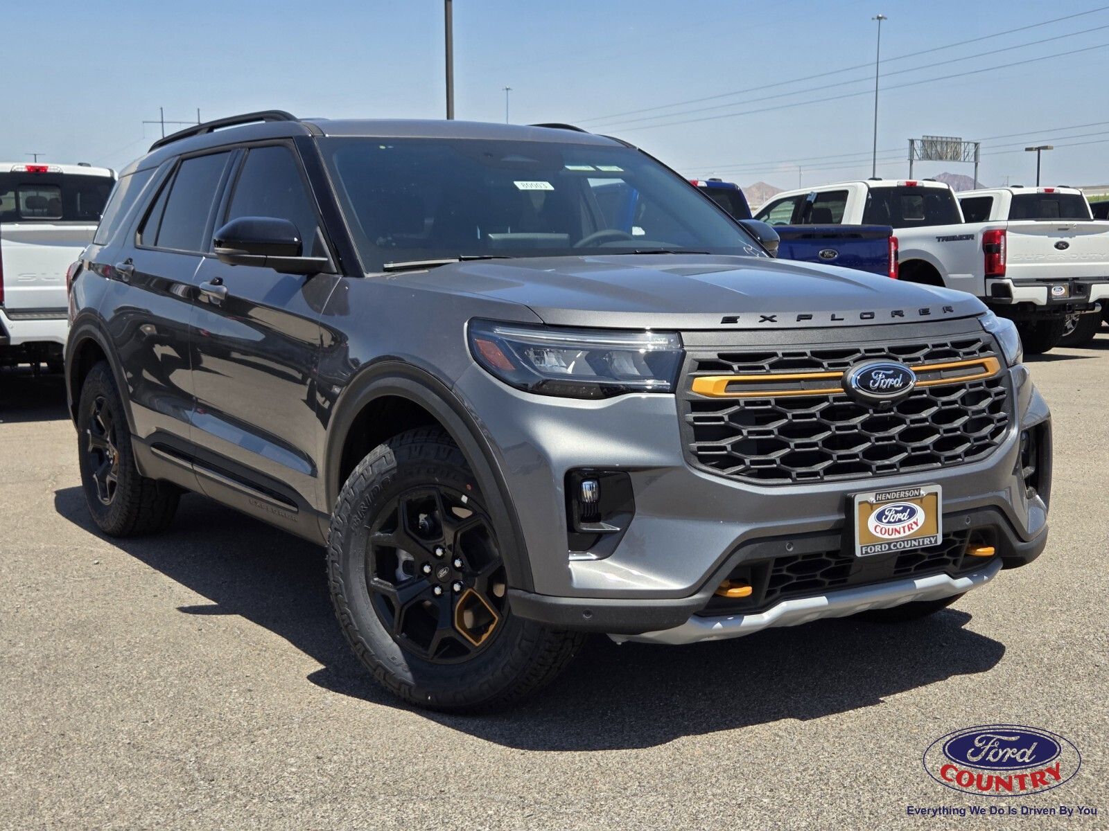 2026 Ford Explorer Tremor