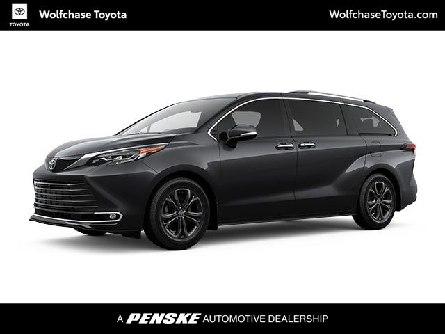 2025 Toyota Sienna Platinum Hero Image