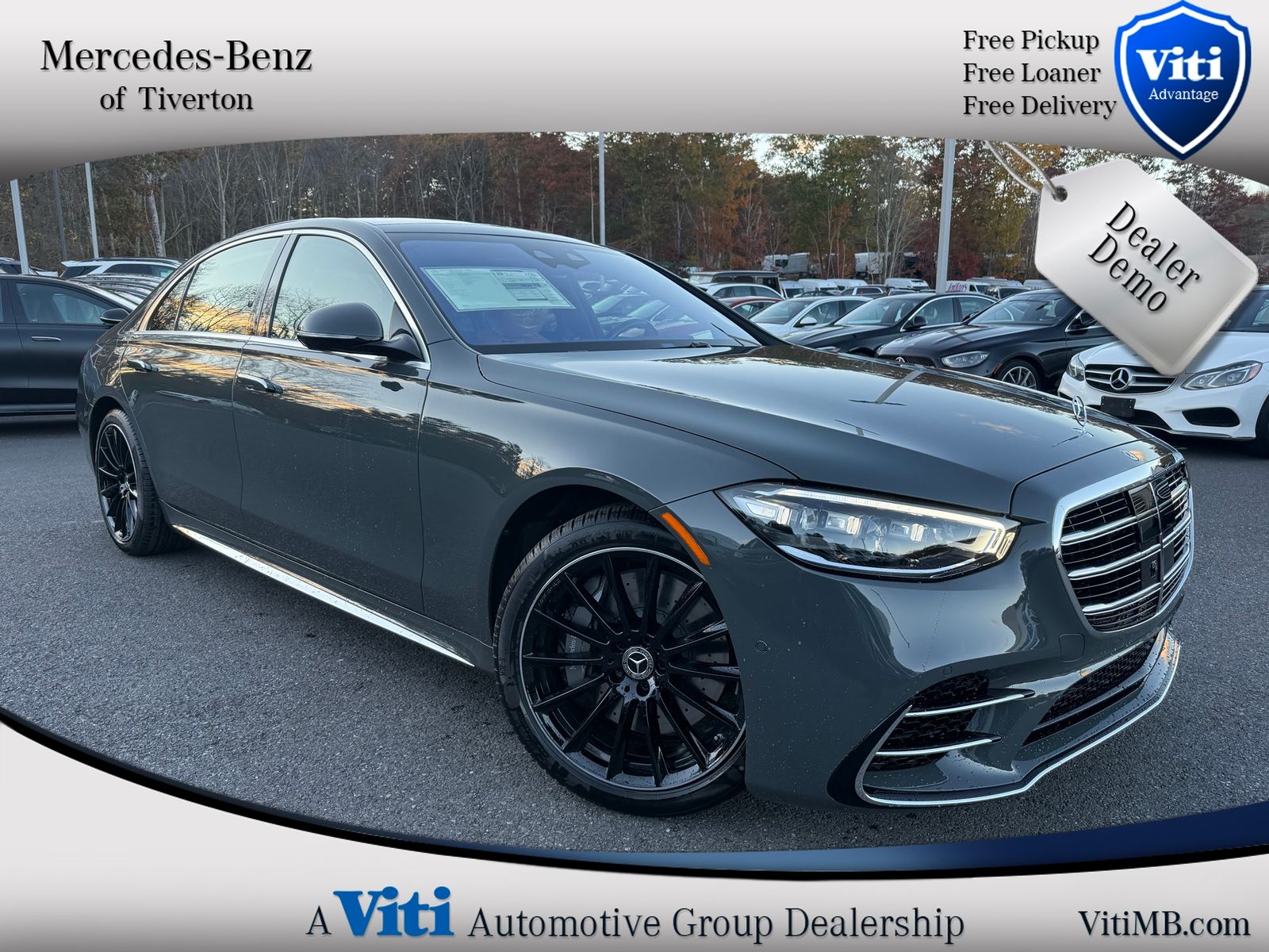 2026 Mercedes-Benz S-Class S 580 4MATIC