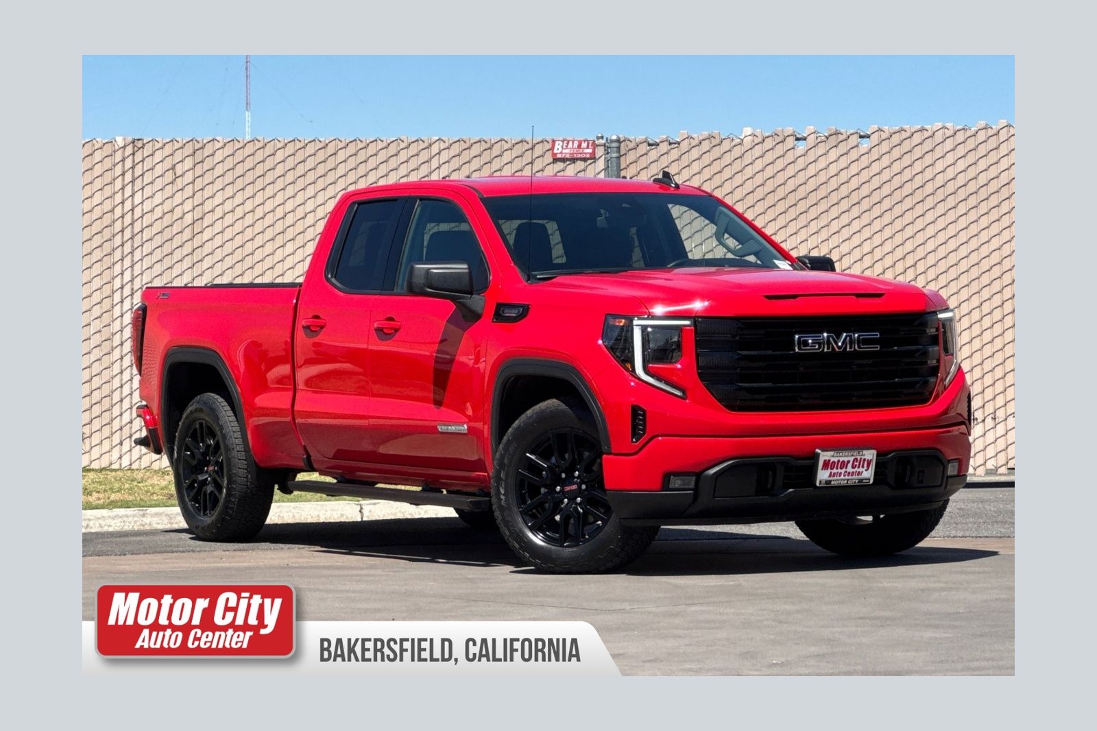 Cardinal Red 2023 GMC Sierra 1500 Pickup Truck Four-Wheel Drive Automatic