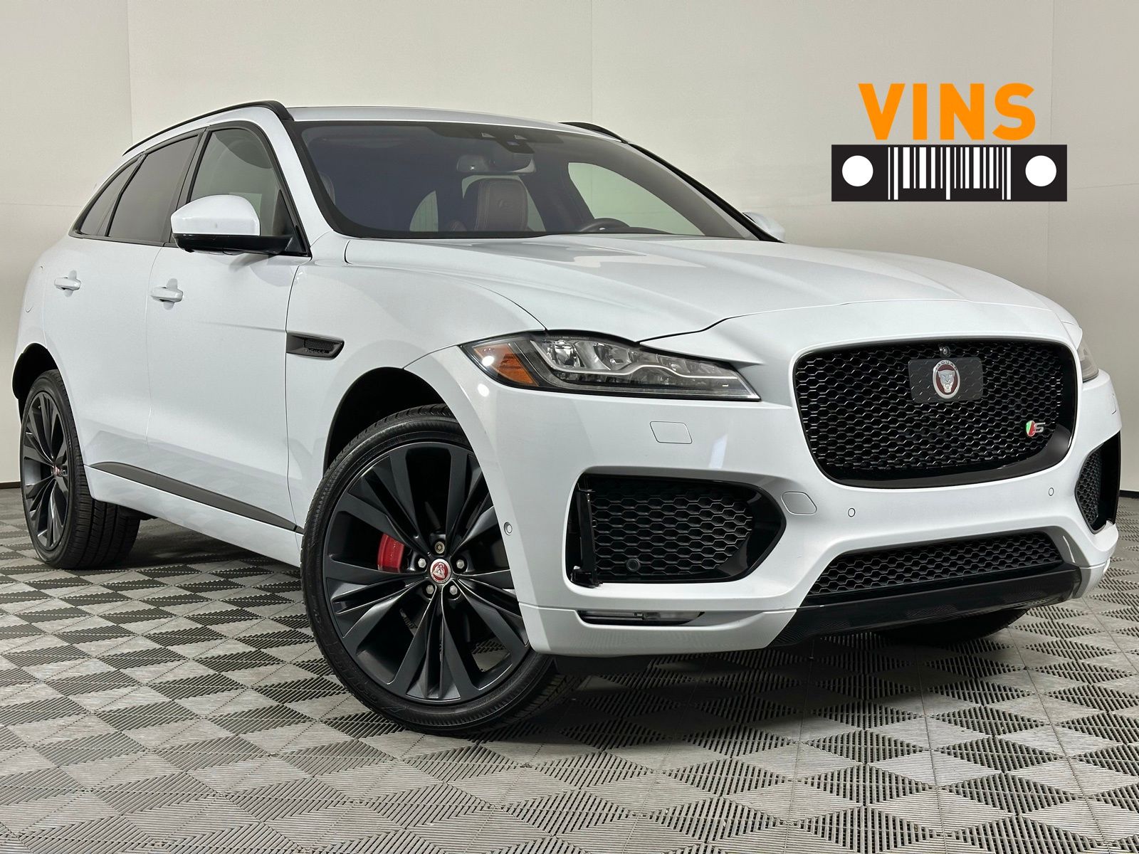 2017 Jaguar F-Pace S