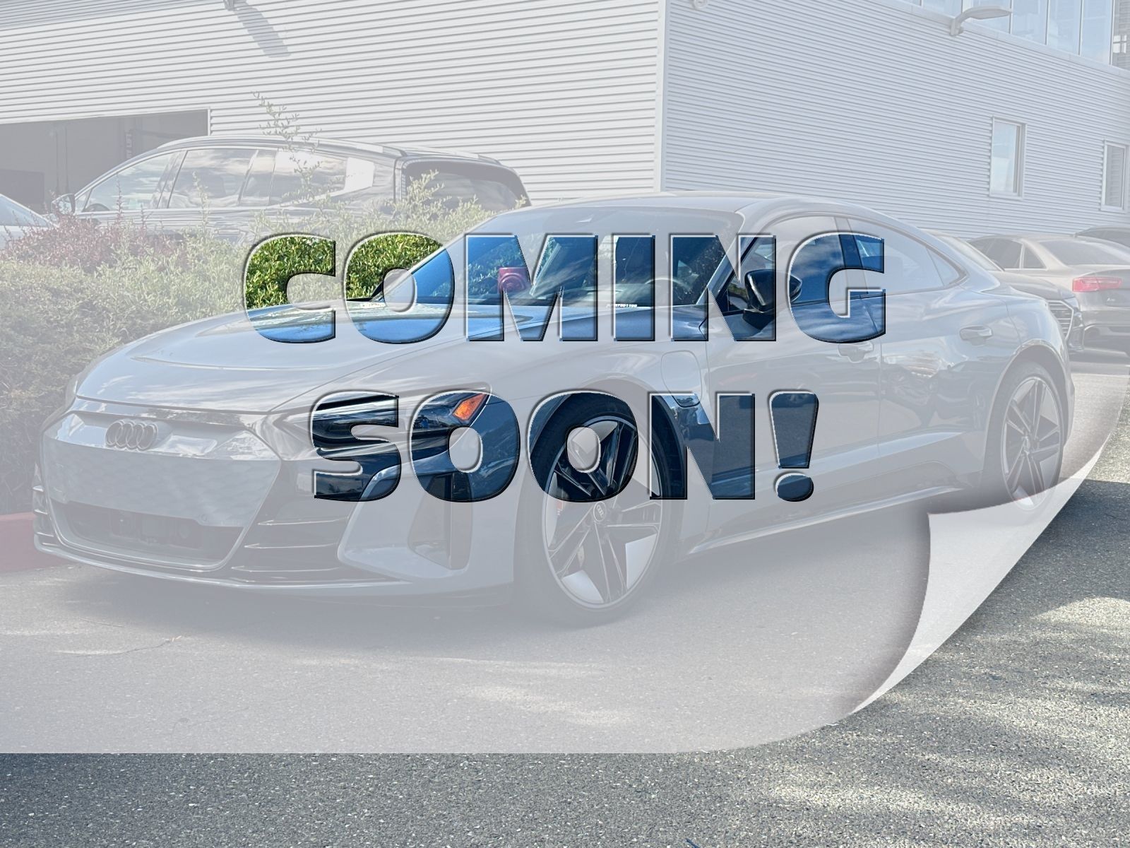 Kemora Gray Metallic 2024 Audi RS e-tron GT Sedan All-Wheel Drive 1-Speed Automatic