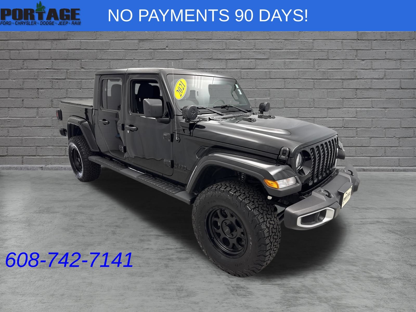 2021 Jeep Gladiator Sport