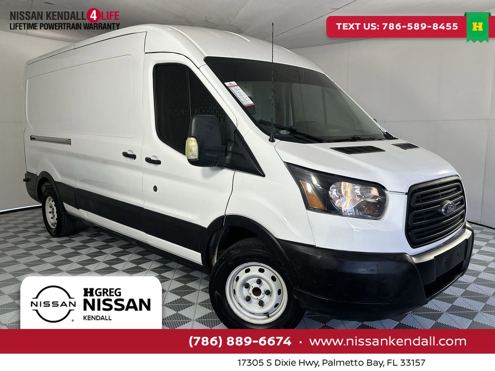 2019 Ford Transit Cargo 150 Medium Roof LWB RWD with Sliding Passenger-Side Door
