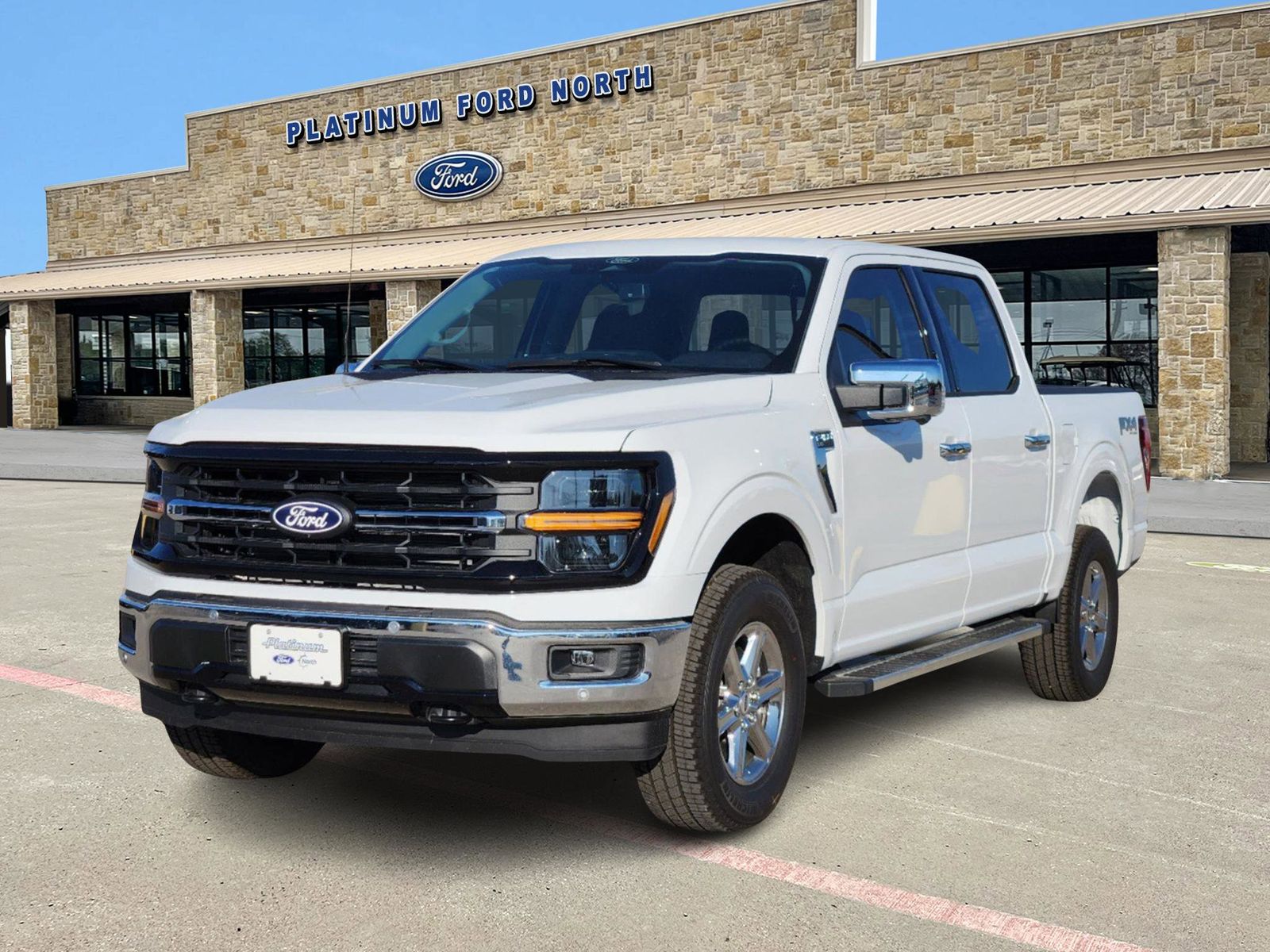 2024 Ford F-150 XLT 2