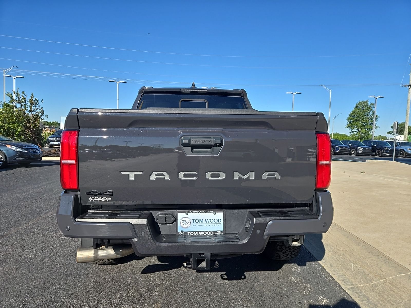 used 2024 Toyota Tacoma car, priced at $38,676