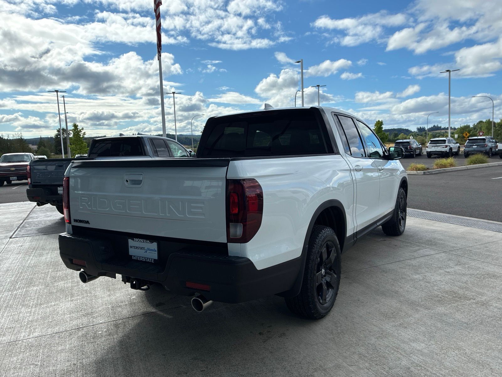 New 2026 Honda Ridgeline Truck