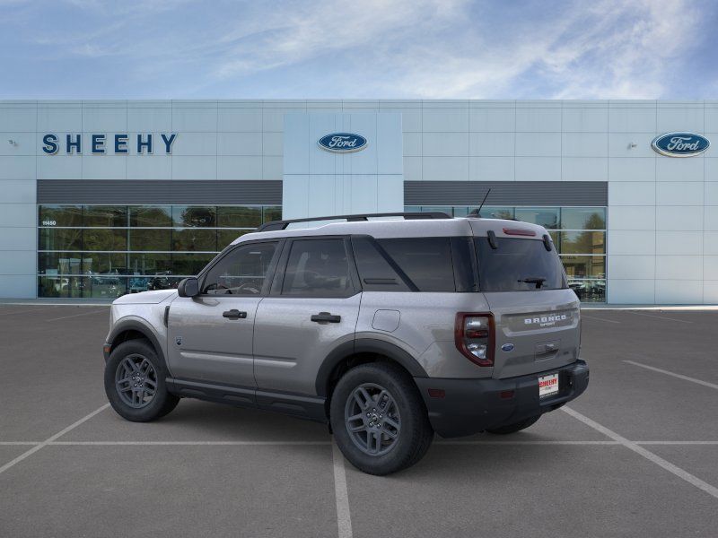 New 2025 Carbonized Gray Metallic Ford Big Bend image 4